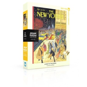 NPZNY1956 Jigsaw Puzzle - The New Yorker - A Night at The Opera 1992-11-16 